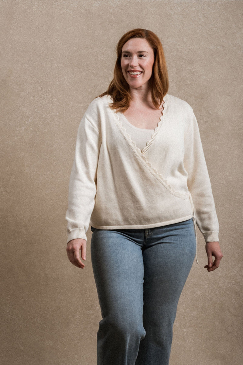 Kirkley Sweater - Cream