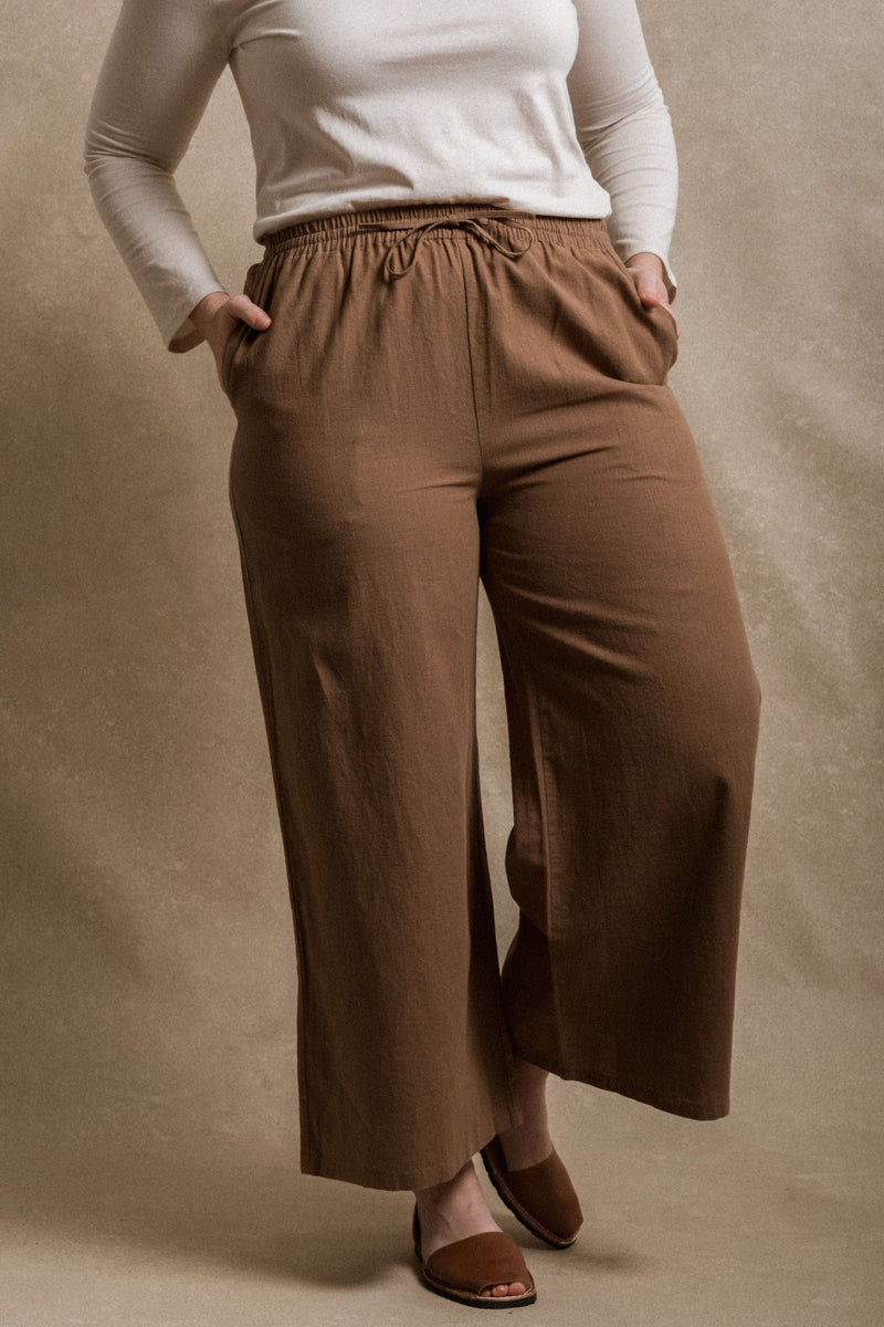 Portofino Pants - Brown