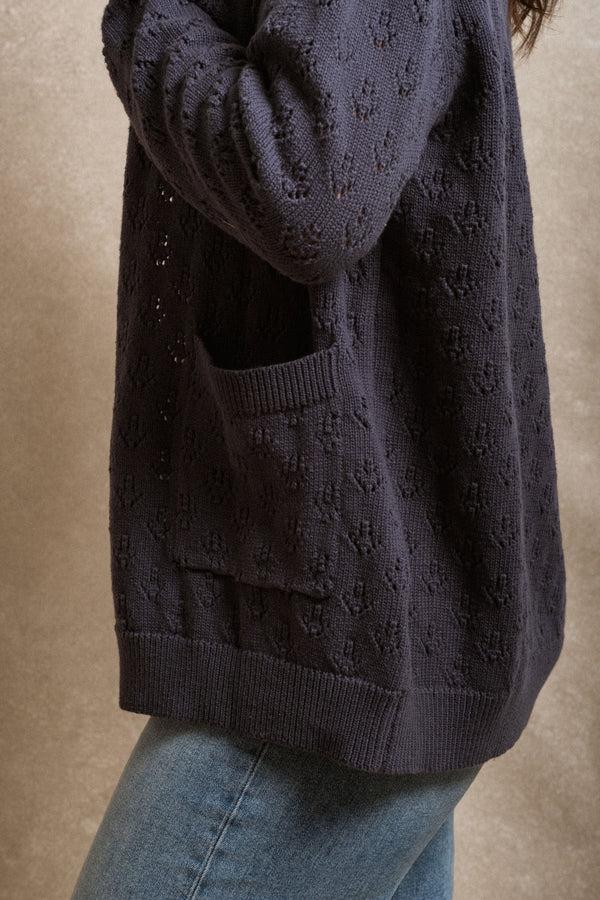 Cassis Cardigan - Blue