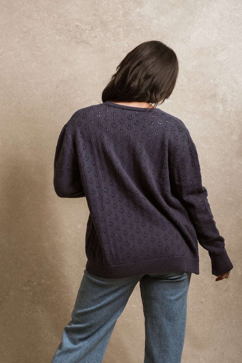 Cassis Cardigan - Blue