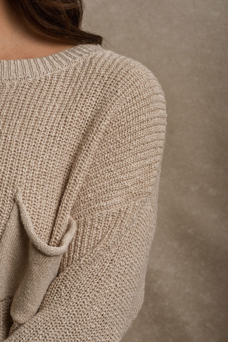 Piper Sweater - Taupe