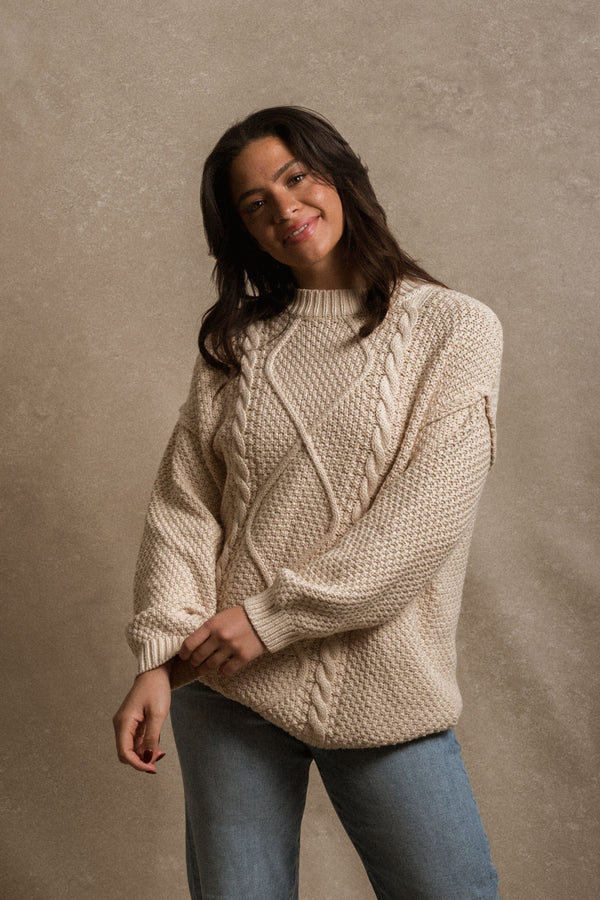 Winchester Sweater - Beige