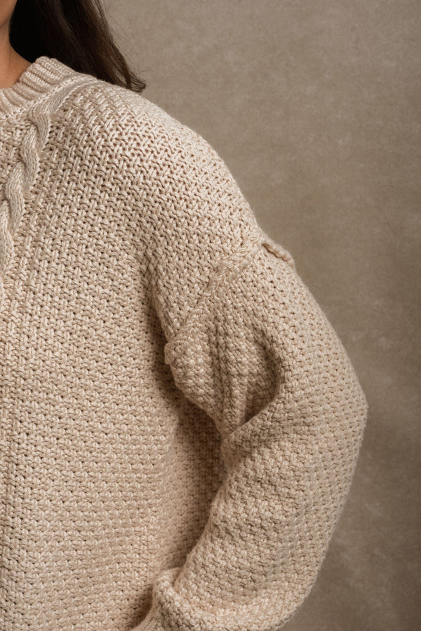 Winchester Sweater - Beige