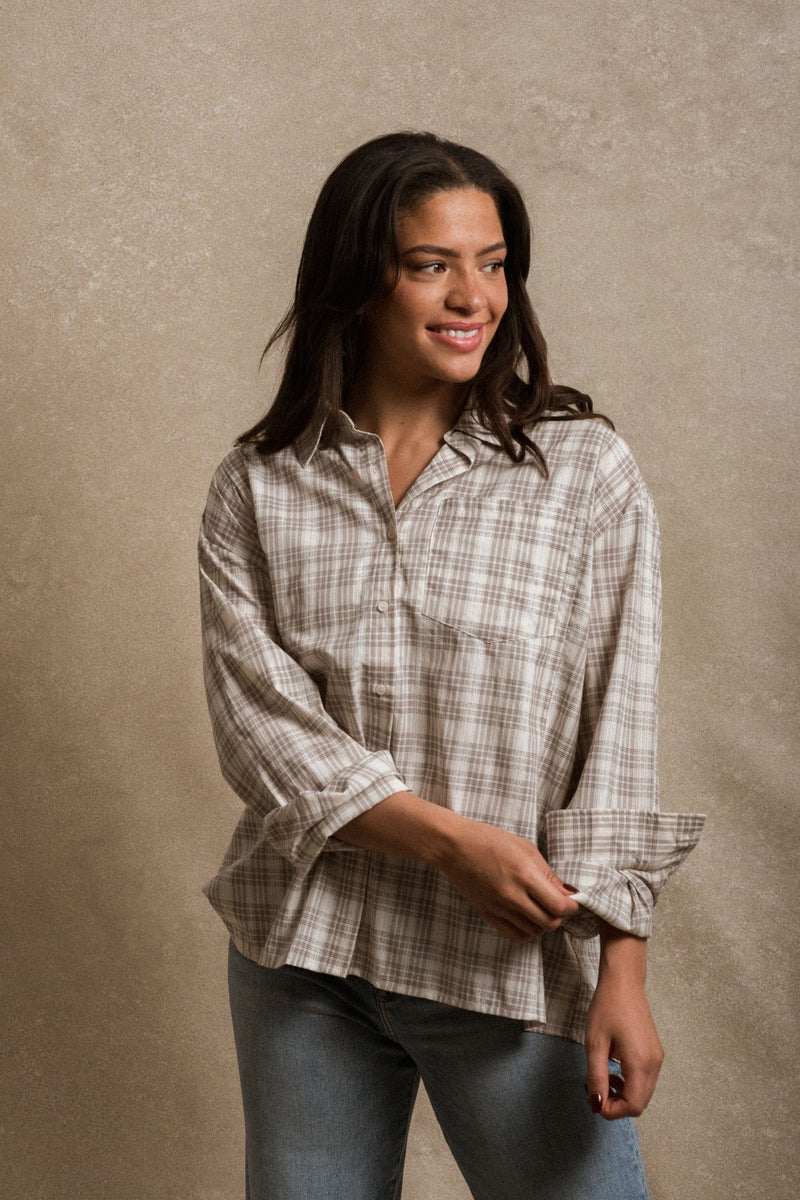 Alderwood Button Down