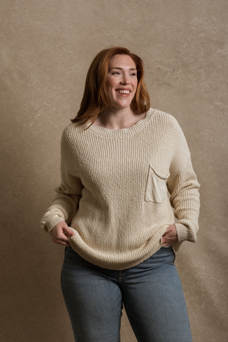 Piper Sweater - Cream