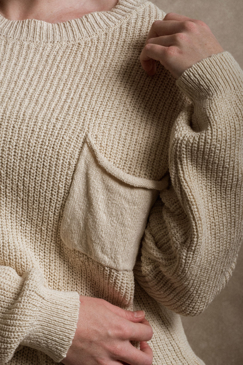 Piper Sweater - Cream