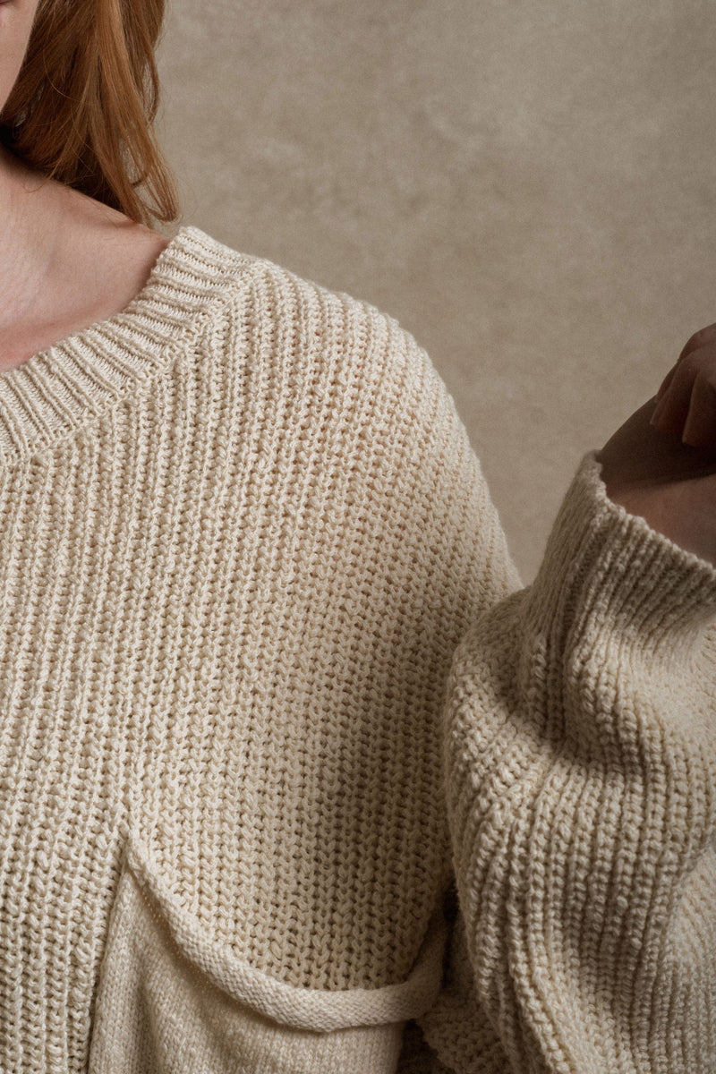 Piper Sweater - Cream