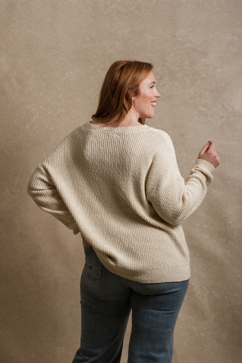 Piper Sweater - Cream