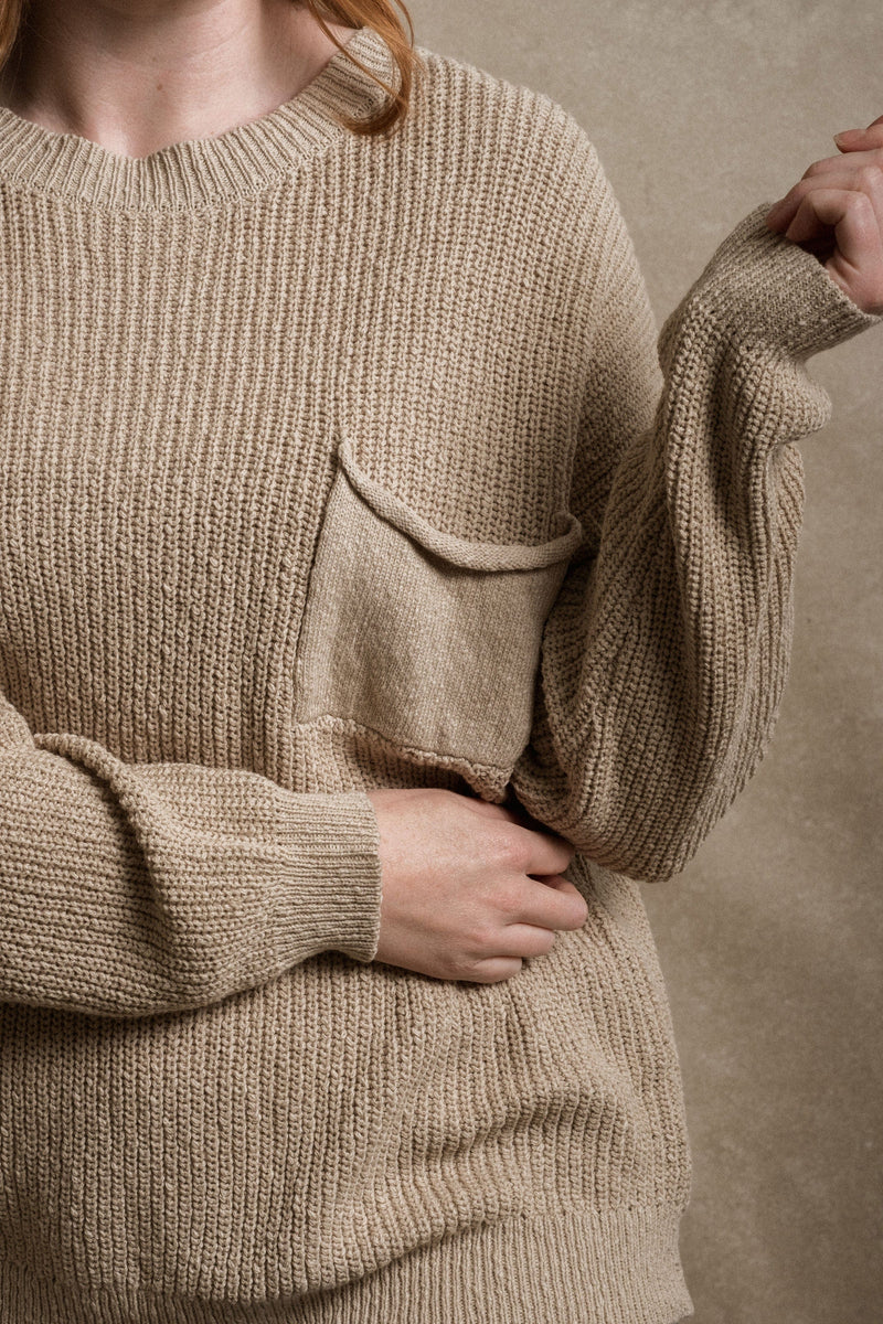 Piper Sweater - Taupe