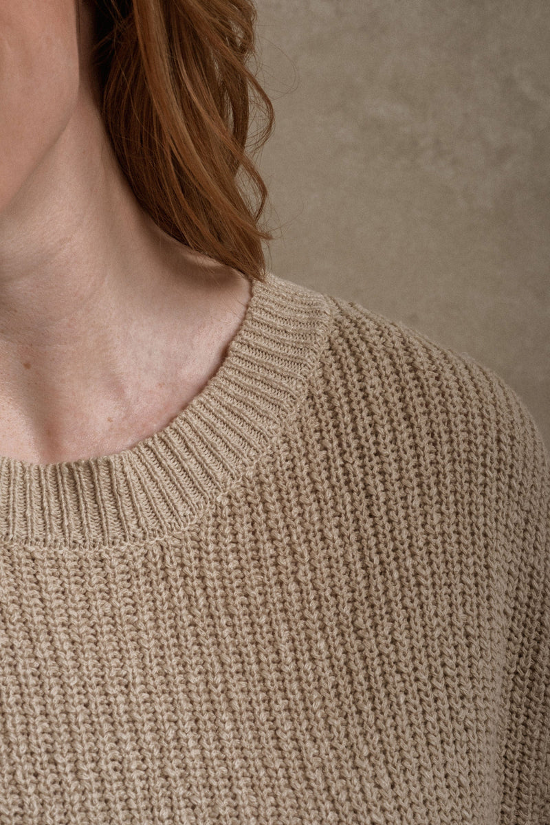 Piper Sweater - Taupe