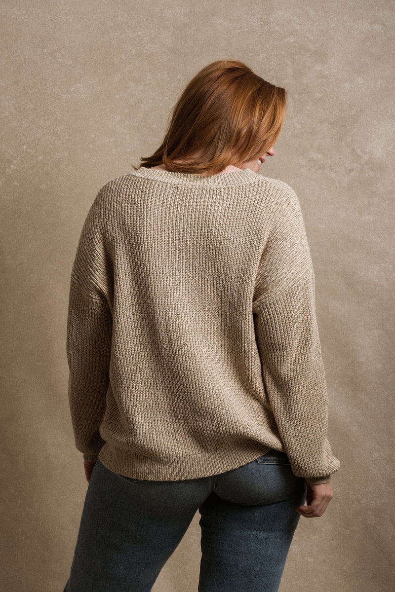 Piper Sweater - Taupe