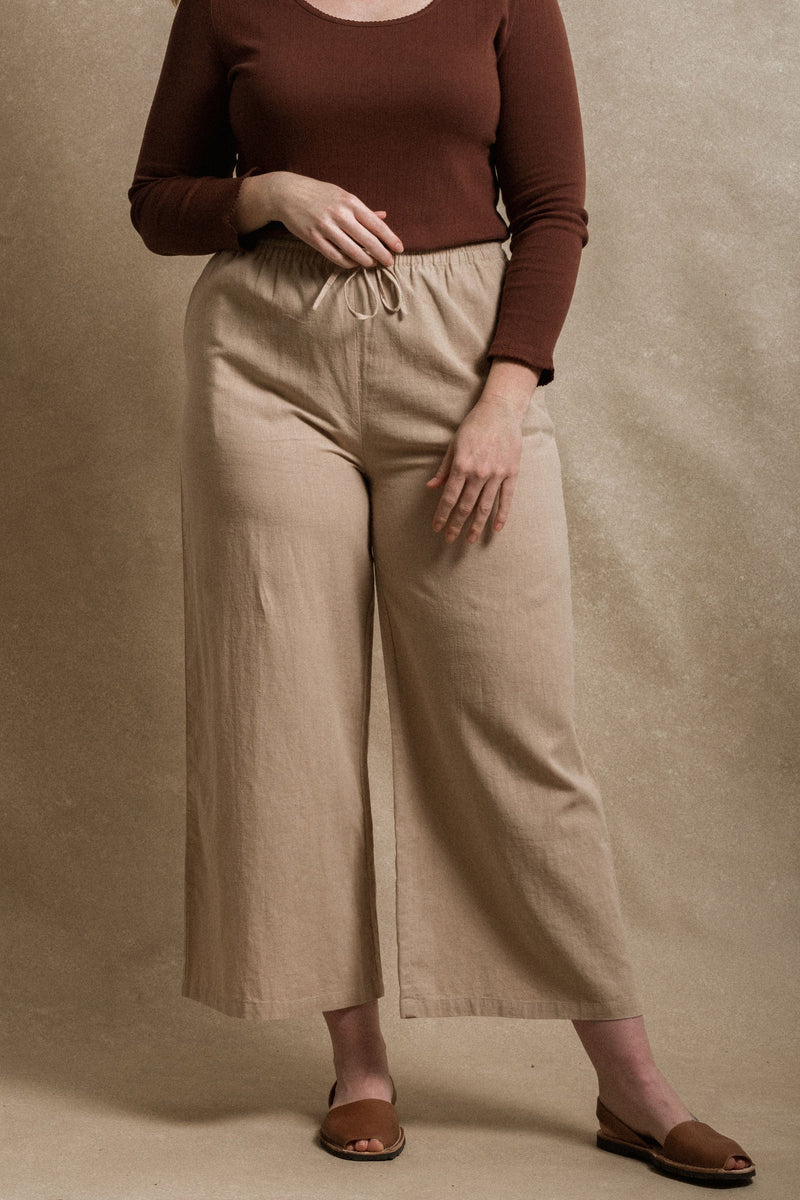 Portofino Pants - Beige