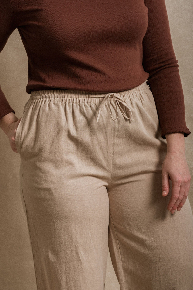 Portofino Pants - Beige