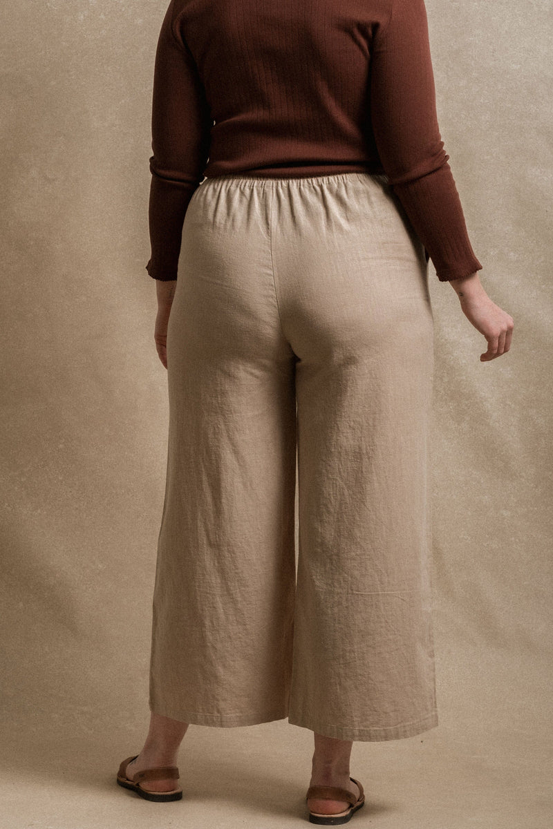 Portofino Pants - Beige