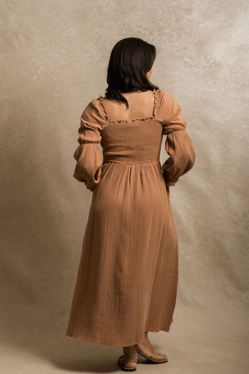 Marlow Dress - Terracotta