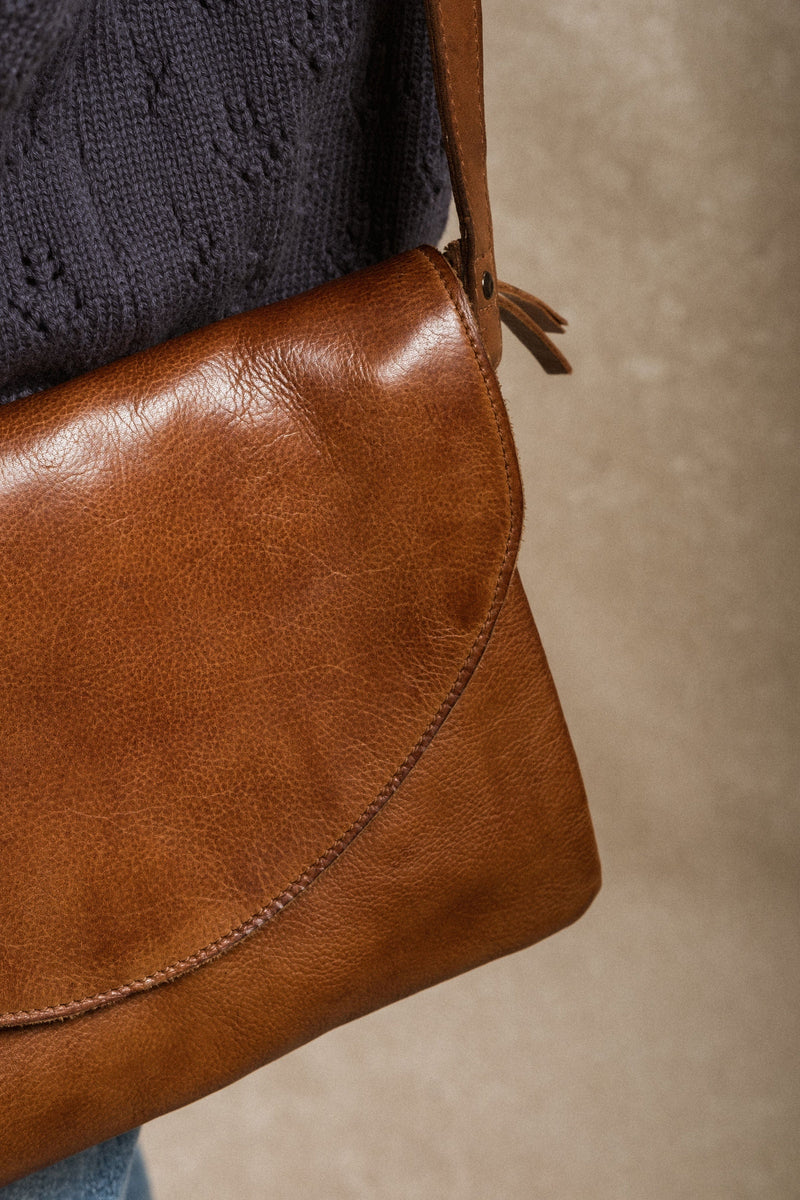 Province Leather Crossbody Bag