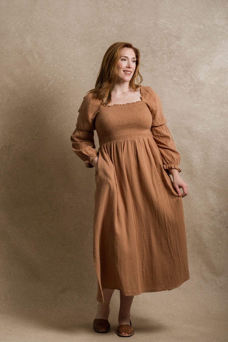 Marlow Dress - Terracotta