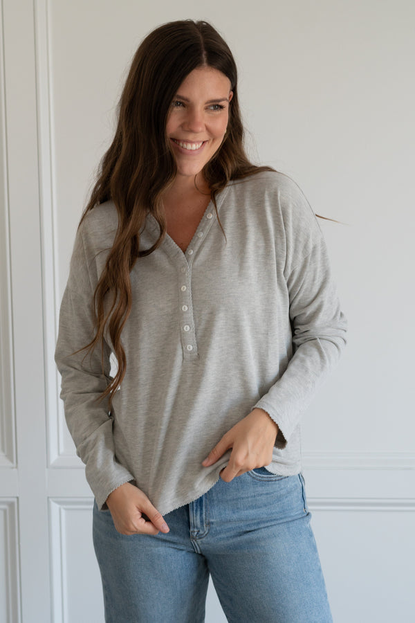 Kamila Top - Grey