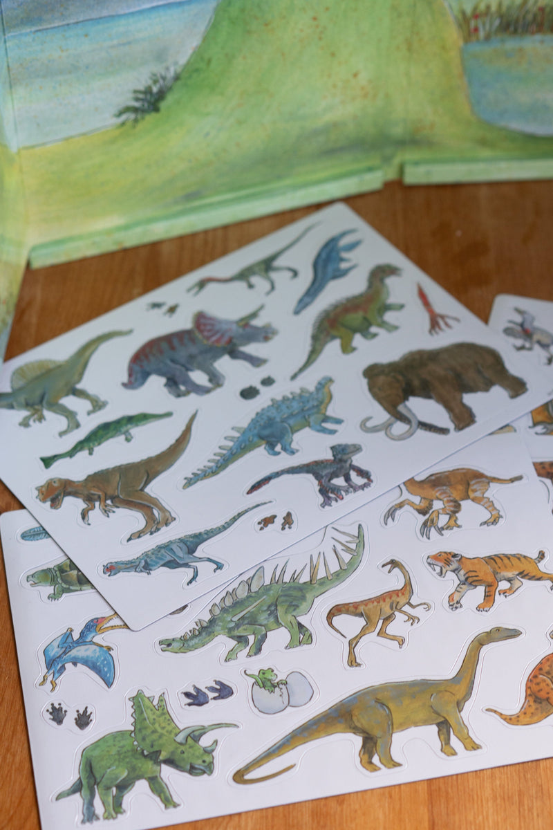 Dinosaurs Magnetic Activity Game