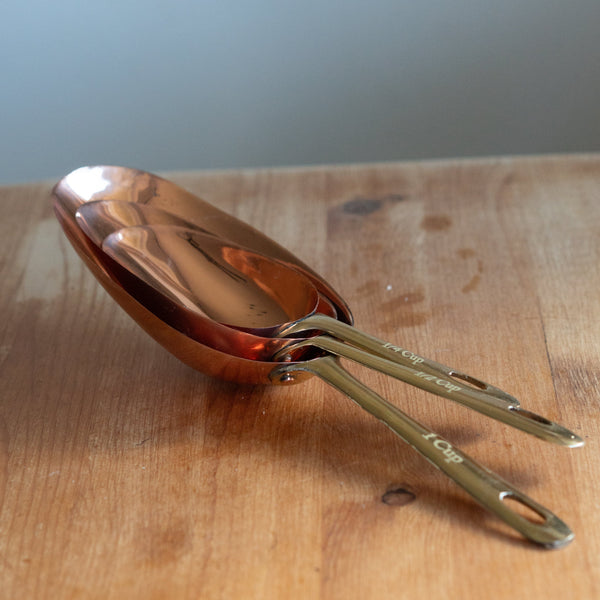 Copper deals ice scoop