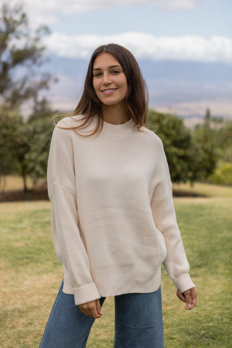 Jonesville Sweater - Cream