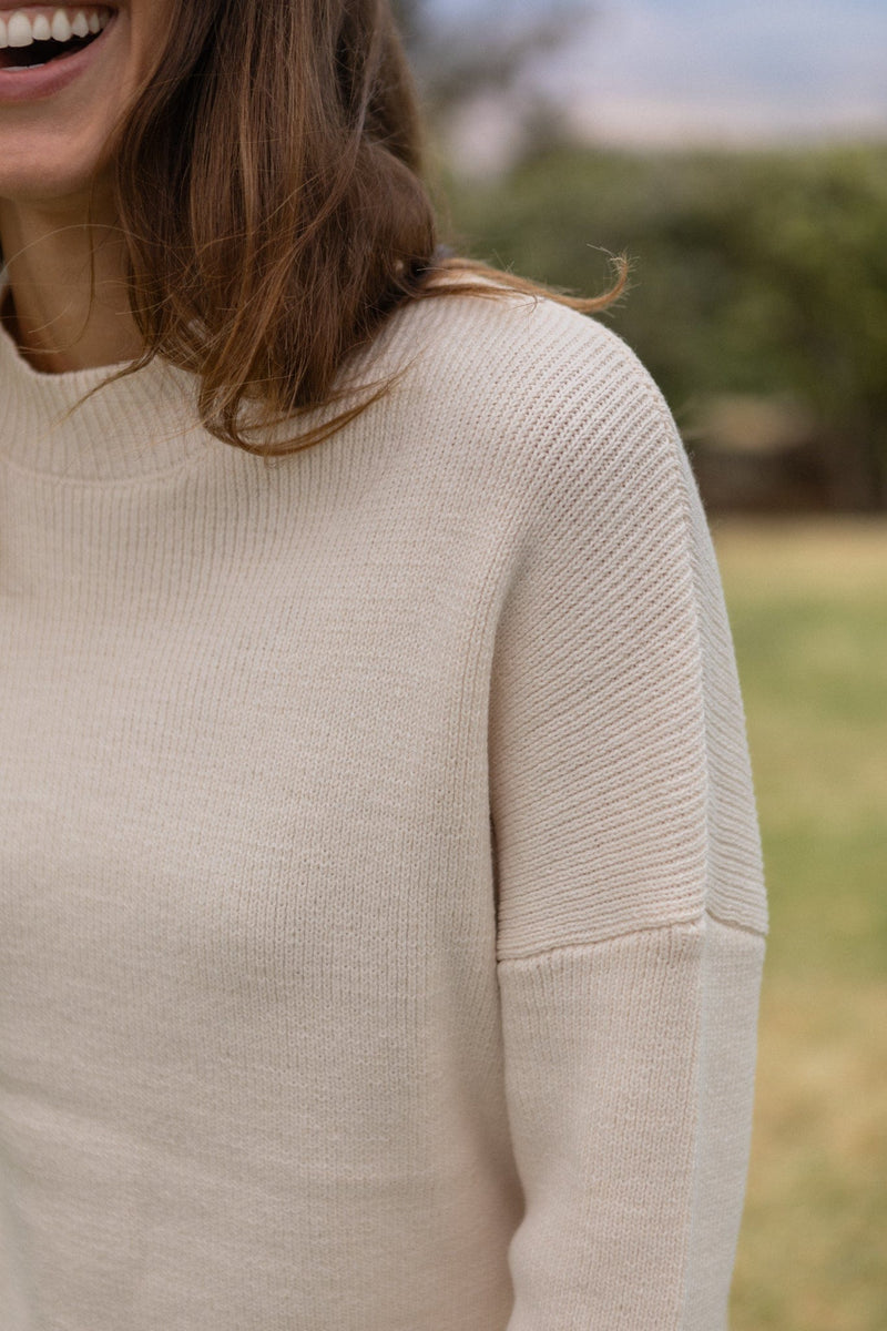 Jonesville Sweater - Cream