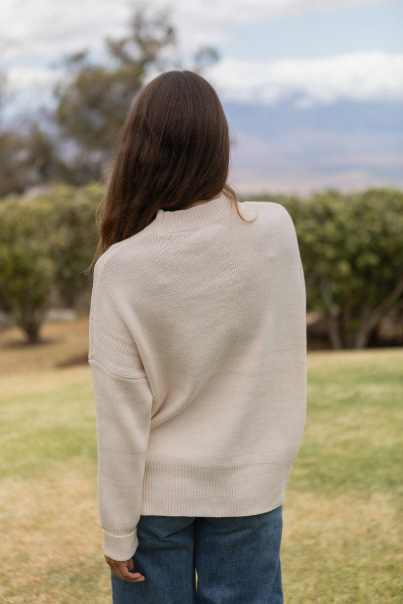 Jonesville Sweater - Cream