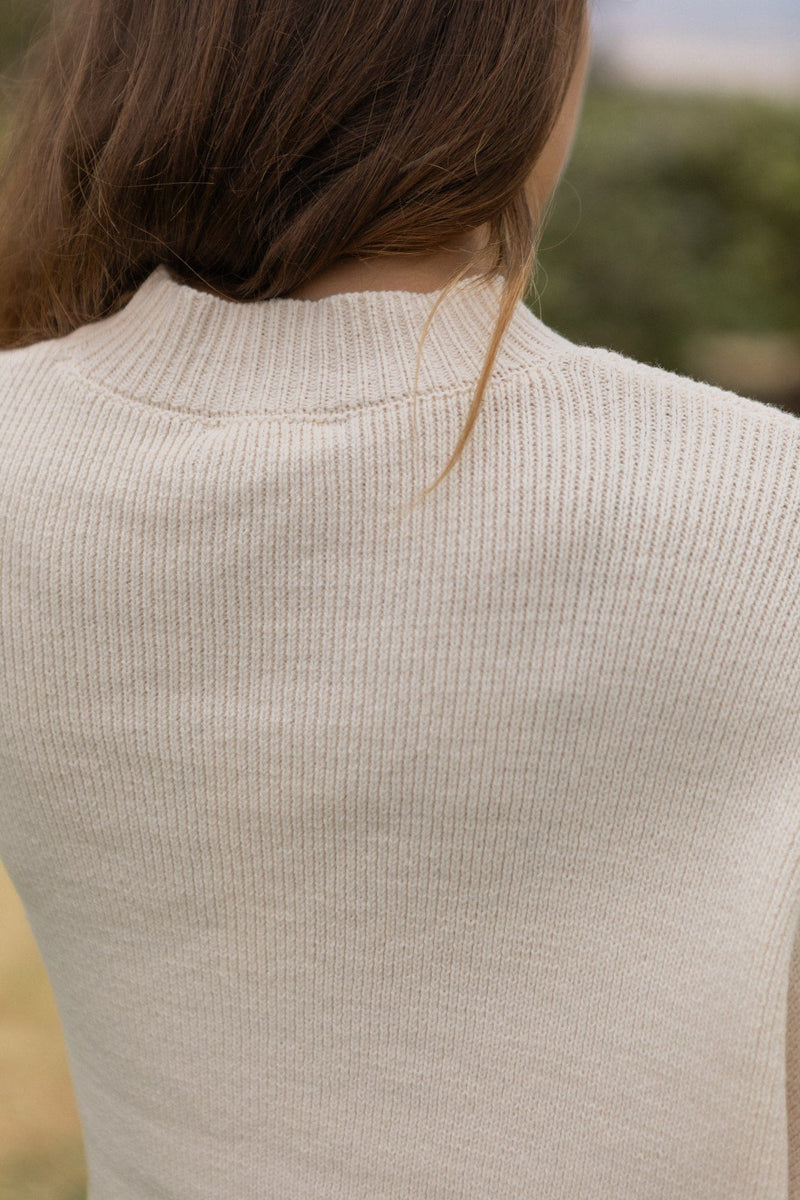 Jonesville Sweater - Cream