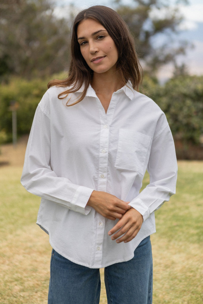 Desiree Button Down