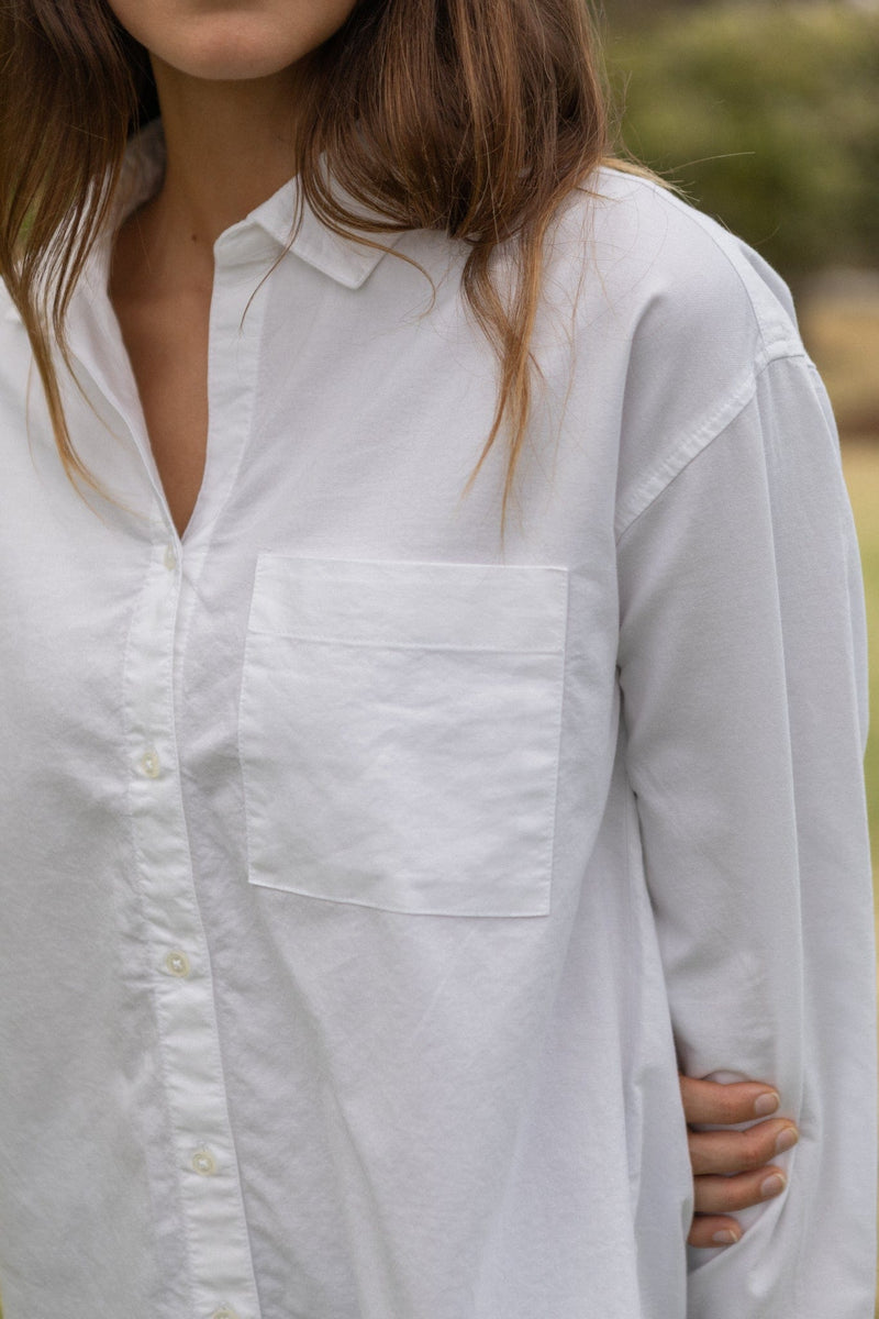 Desiree Button Down