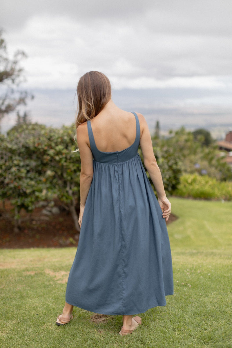 Bellerose Dress - Blue