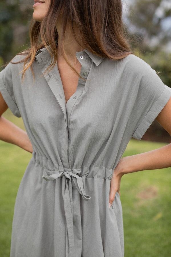 Elise Dress - Sage