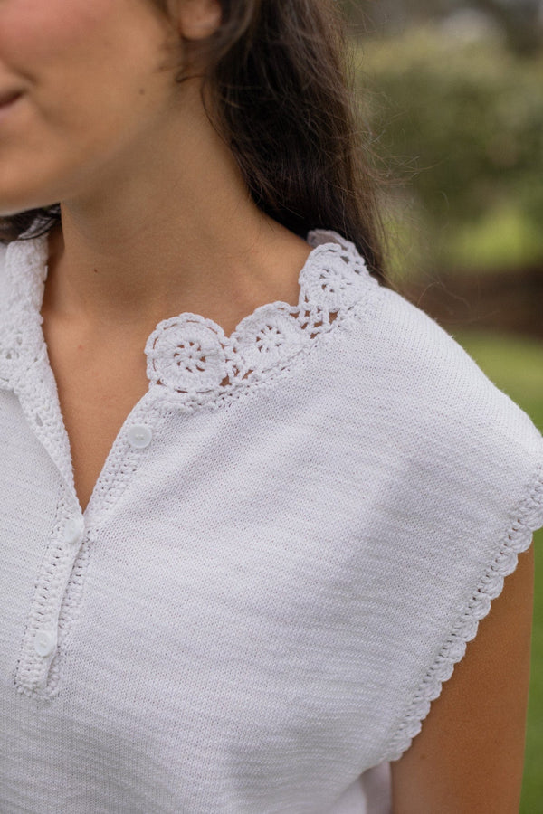 Lola Blouse - White