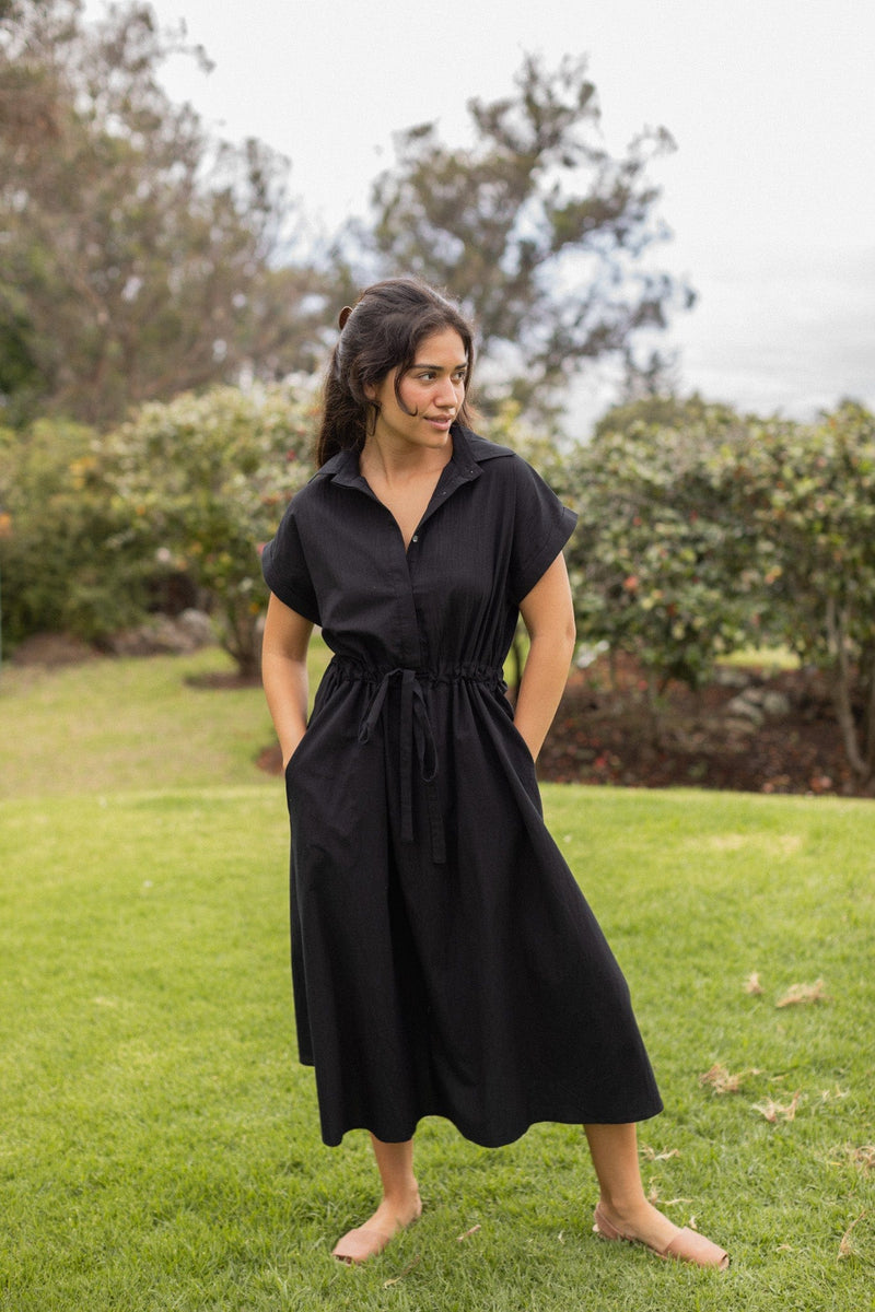 Elise Dress - Black