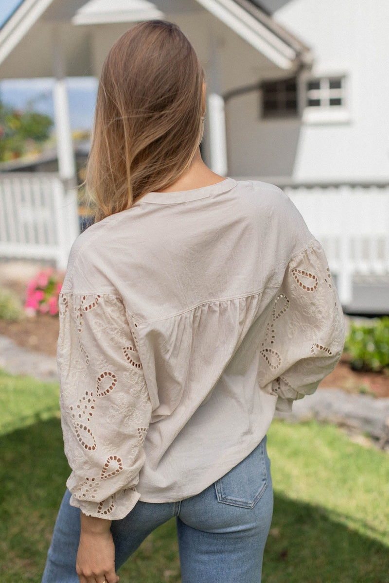 Amelie Blouse - Cream