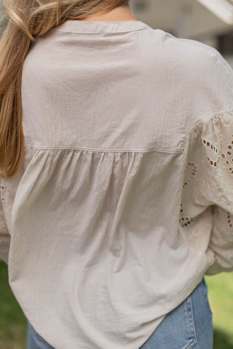 Amelie Blouse - Cream