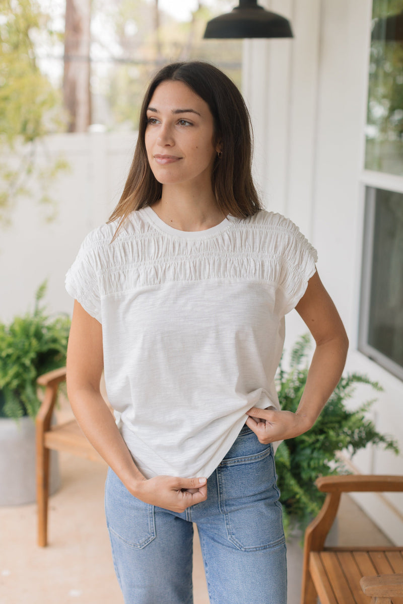 Norwood Top - White