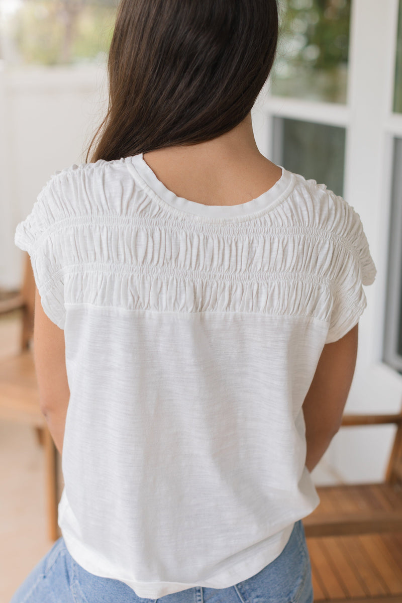 Norwood Top - White