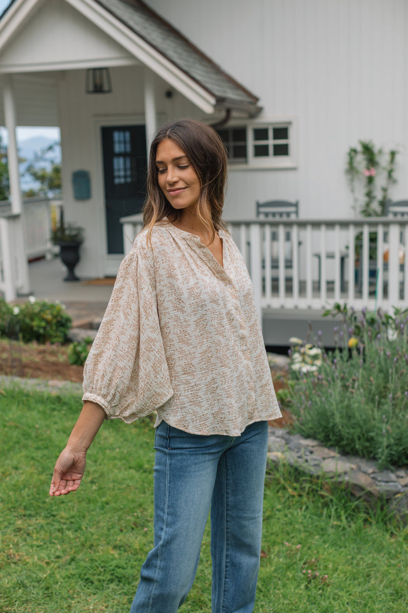 Caledonia Blouse