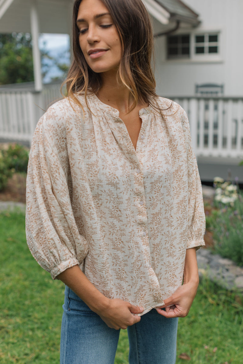 Caledonia Blouse