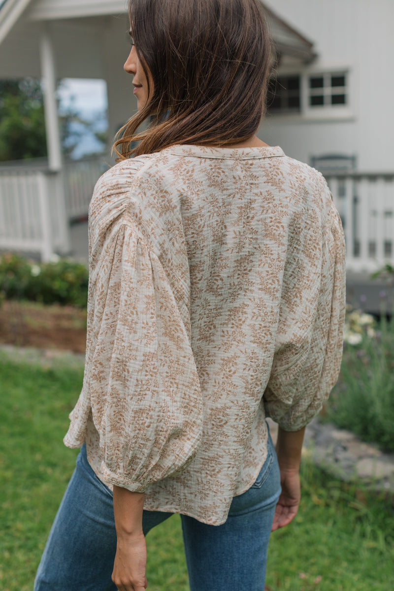 Caledonia Blouse