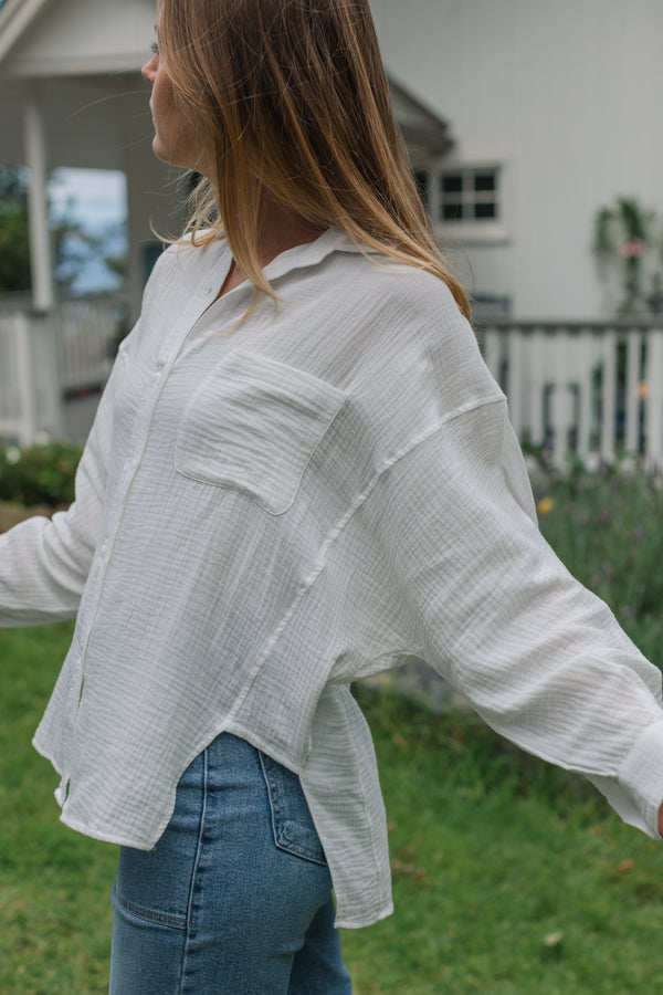 Helena Button Down