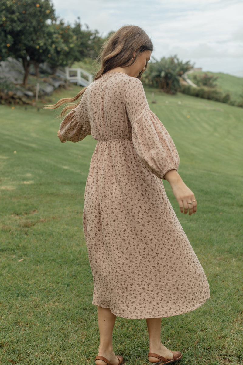 Port Augusta Dress - Rose